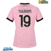 Juventus Khephren Thuram #19 Bortedrakt Dame 2026-27 Kortermet